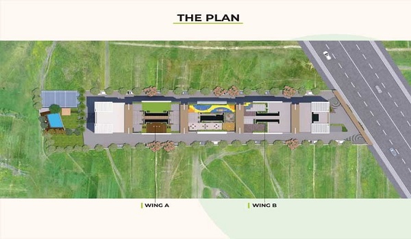 My Home Wakad Master Plan
